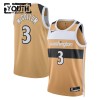 NBA Børn Trøje Washington Wizards CJ Mccollum 2025-26 Nike City Edition Gold Swingman NBA Børn Trøje Washington Wizards CJ Mccollum 2025-26 Nike City Edition Gold Swingman